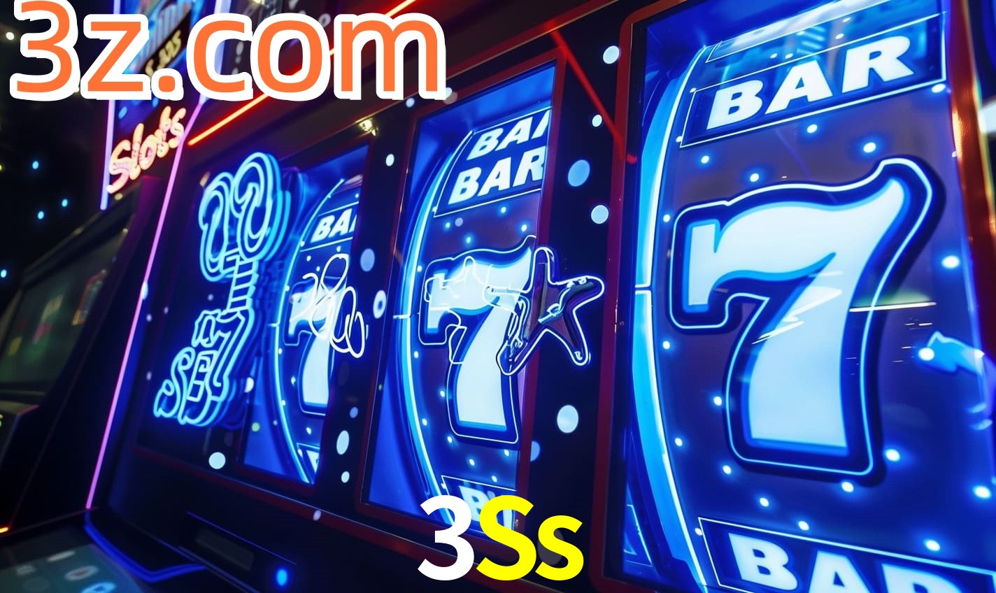 Variedade de Slots 3Ss.Com